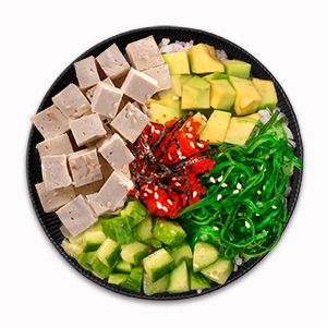 Поке с тофу