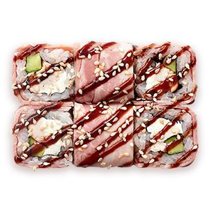 Бостон ролл (запеченный)