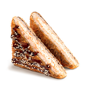 Суши-сэндвич с крабом