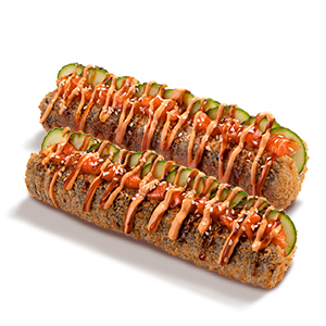 Лосось хот дог