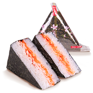 Онигири с крабом