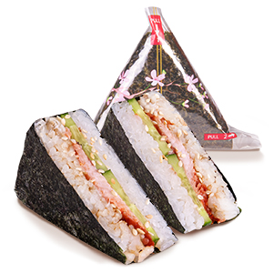 Онигири с угрём