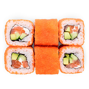 Калифорния с лососем