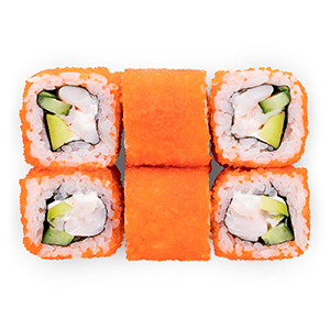 Калифорния с креветкой