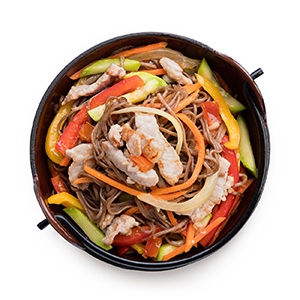 Соба со свининой