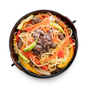 Сомен с говядиной