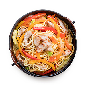 Сомен со свининой