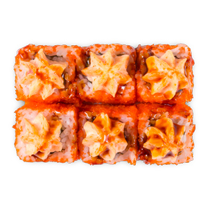 Сальмон ролл (запеченный)