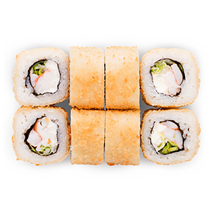 Креветка темпура ролл