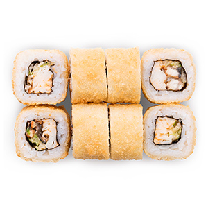 Угорь темпура ролл