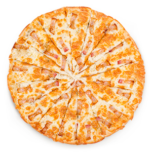 Сырные уголки с беконом