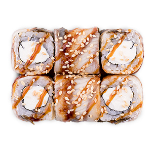 Филадельфия ролл с угрем