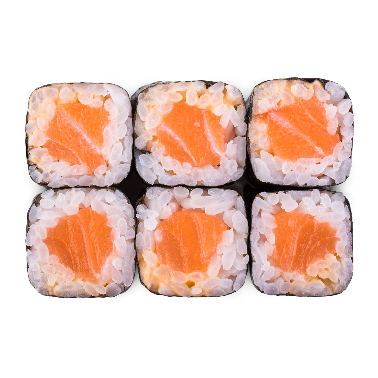 Спайс ролл с лососем стандарт