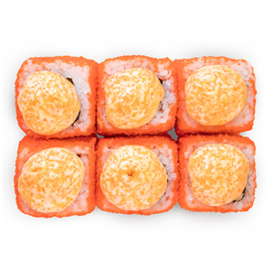 Запеченный ролл 