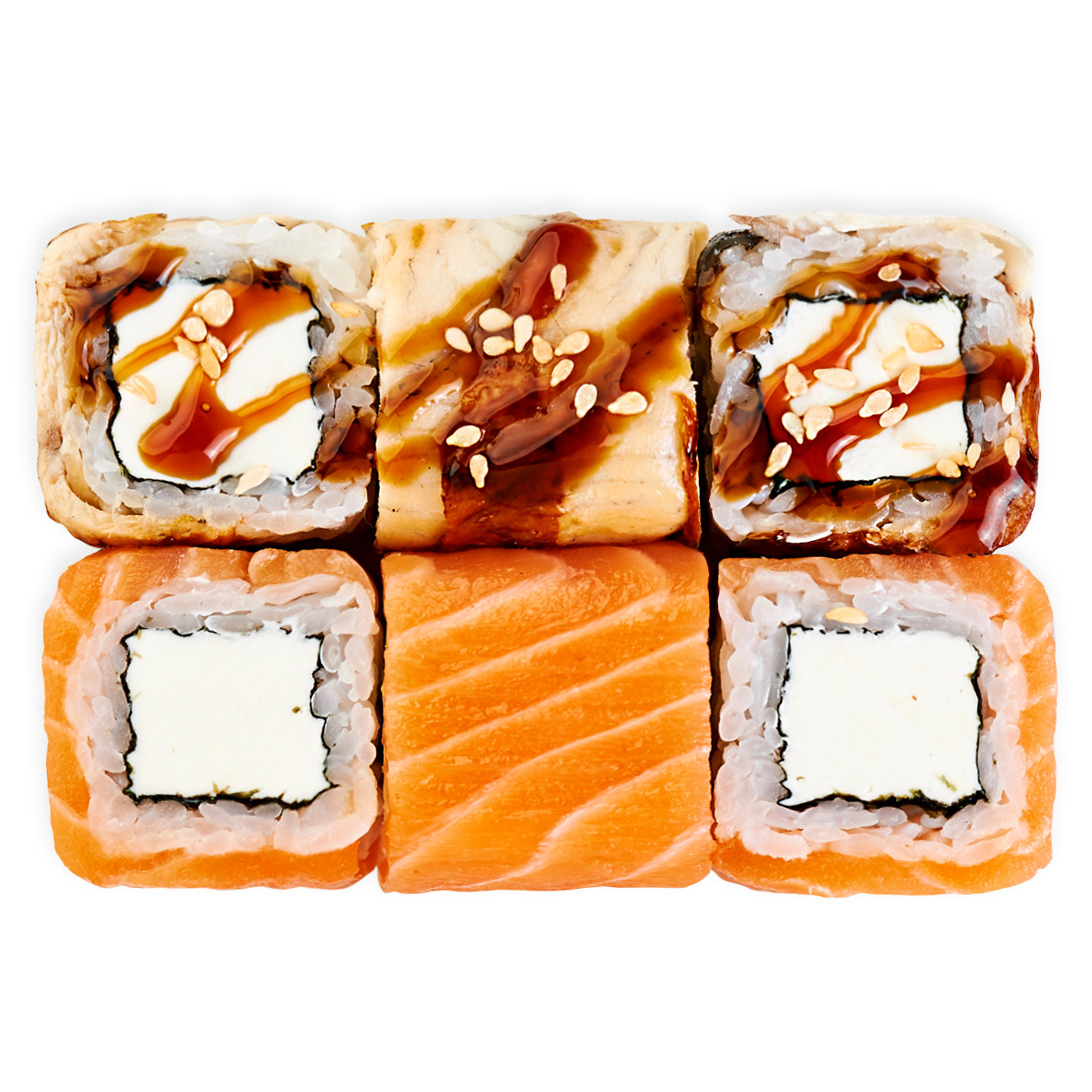 Филадельфия Дуэт ролл стандарт