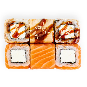 Филадельфия Дуэт ролл