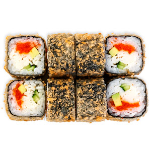 Калифорния темпура ролл