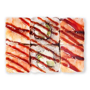 Филадельфия ролл с креветкой